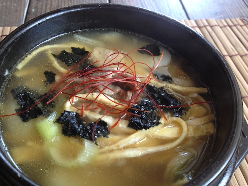 【韓国料理レシピ】餅スープ（トックッ/떡국）の作り方 エスニック料理レシピの研究ブログ