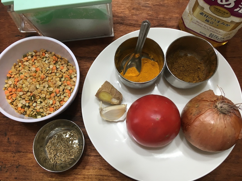 本格レシピ 簡単ダル 豆 カレーの作り方 ベジタリアンにもオススメ エスニック料理レシピの研究ブログ