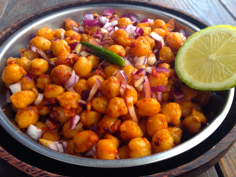 ネパール料理 チャナマサラ ひよこ豆のスパイス炒め レシピ エスニック料理レシピの研究ブログ