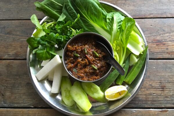 ミャンマー風チリソースのレシピ