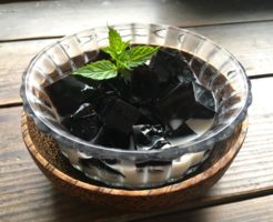 ベトナムのグラスゼリー
